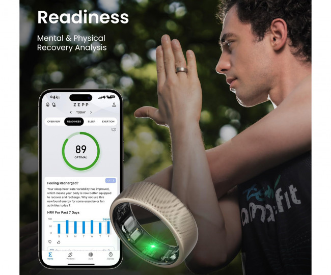 Розумне кільце Amazfit Helio Smart Ring